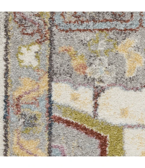 Nourison Home Soraya Multicolored SOR04 2ft.2in. x 7ft.6in. Rect. Rug