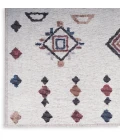 Nourison New Concept Washables Ivory Multicolor SR108 4ft. x 6ft. Rect. Rug