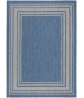 Nourison Horizon Indoor/Outdoor Denim HOZ03 4 ft. X 6 ft. Rect. Rug