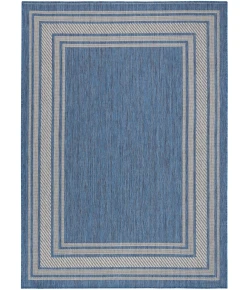 Nourison Home Horizon Indoor/Outdoor HOZ03 Denim 4 ft. X 6 ft. Area Rug