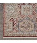 Nourison Home Homestead Red HMS02 2ft.7in. x 12ft. Rect. Rug