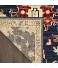 Nourison Home Antique Bloom Blue ANB01 2ft.4in. x 12ft. Rect. Rug