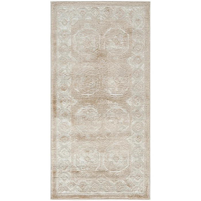 Nourison Dekor Cream Beige DEK01 2 ft. X 4 ft. Rect. Rug
