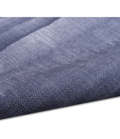 Nourison Launder Grey Blue LDR01 2ft.2in. x 7ft.6in. Rect. Rug