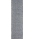 Nourison Home Tulum Blue TLM01 2ft.2in. x 10ft. Rect. Rug