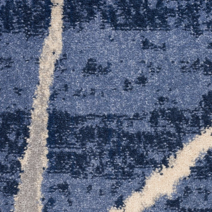 Calvin Klein River Flow Blue RFV05 5ft. 3in. x 7ft. 3in. Rect. Rug