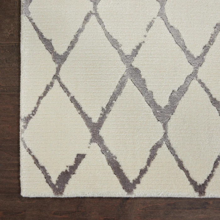 Nourison Home Twilight Grey TWI15 2ft. x 3ft. Rect. Rug