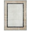 Nourison Home Dekor DEK06 Grey Charcoal 5 ft. 3 in. X 7 ft. Area Rug
