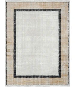 Nourison Home Dekor DEK06 Grey Charcoal 5 ft. 3 in. X 7 ft. Area Rug