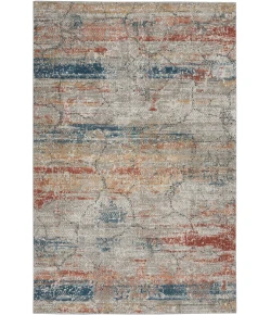 Nourison Rustic Textures Multicolor RUS11 3ft. 11in. x 5ft. 11in. Rect. Rug
