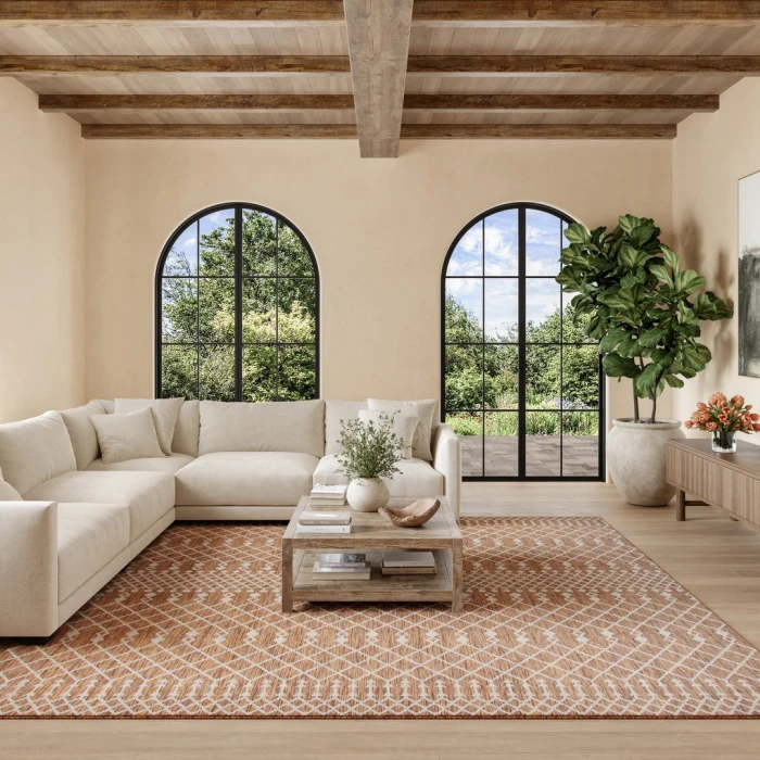 Nourison Positano Jute POS02 8ft. Square Rug