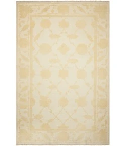 Nourison Home Silk Pointe Cream / Ivory SKP1 8ft.10in. x 11ft.10in. Rect. Rug