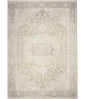 Nourison Vintage Washables Green VWS08 4 ft. X 6 ft. Rect. Rug