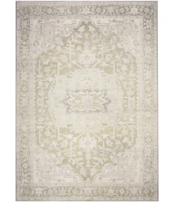 Nourison Home Vintage Washables VWS08 Green 4 ft. X 6 ft. Area Rug