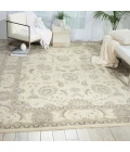 Nourison Home Persian Empire White PE22 7ft.9in. x 10ft.10in. Rect. Rug
