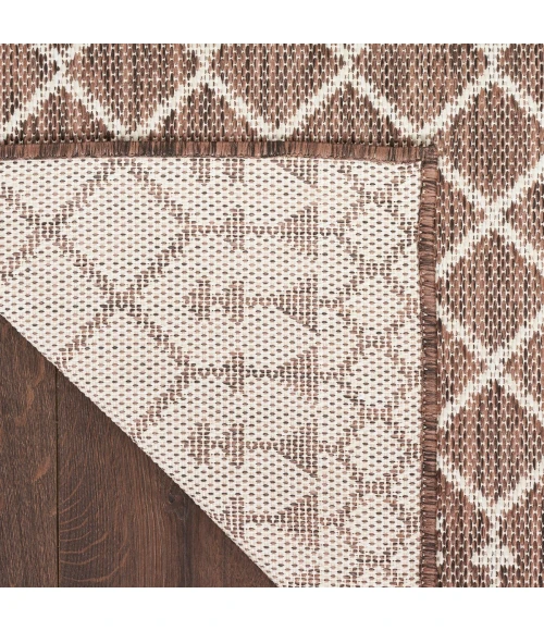 Nourison Positano Natural POS02 2 ft. 2 in. X 10 ft. Rect. Rug