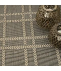 Nourison Home Horizon Indoor/Outdoor Black HOZ04 8ft. x 10ft. Rect. Rug