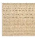 Nourison Tulum Taupe TLM01 2 ft. X 3 ft. Rect. Rug