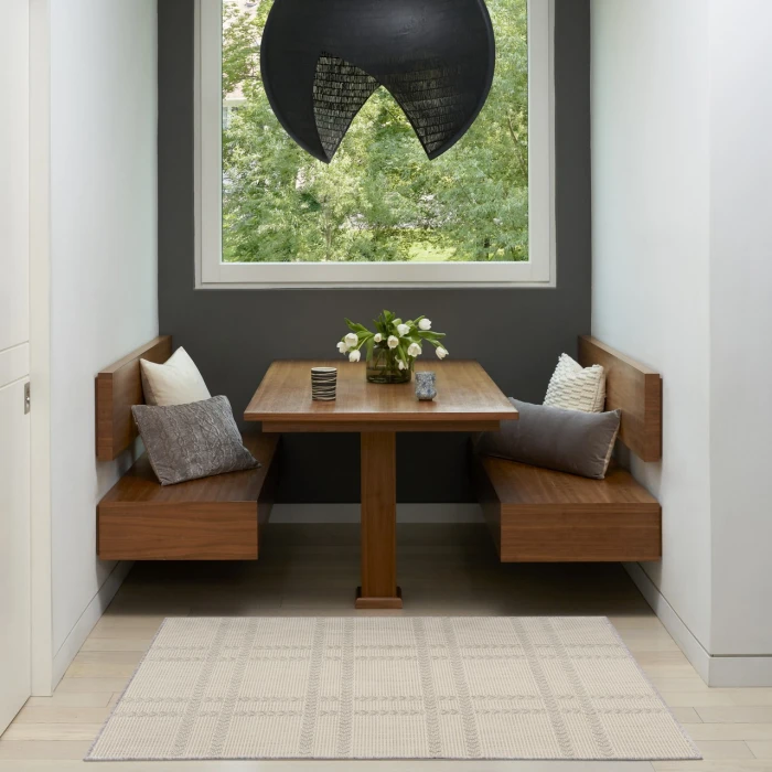 Nourison Home Horizon Indoor/Outdoor Grey HOZ04 3ft. x 5ft. Rect. Rug