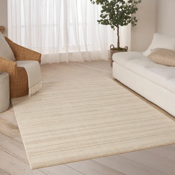 DKNY Pure Multi Weave Camel MTW01 5 ft. X 7 ft. Rect. Rug