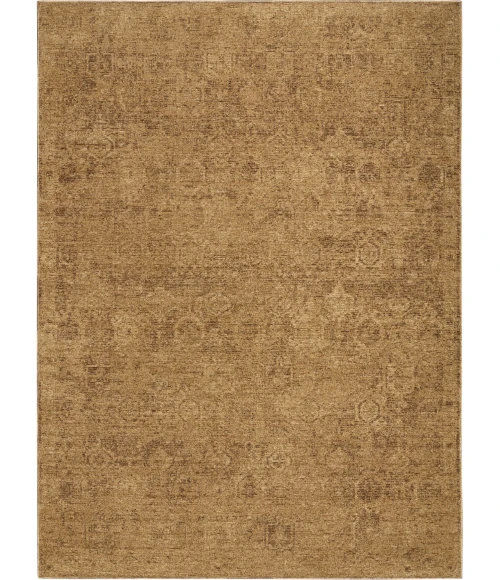 DKNY Pure Shades Brown SAD01 5ft.3in. x 7ft.8in. Rect. Rug