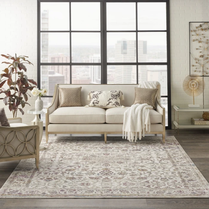 Nourison Home Melody Multicolored MEL02 7ft.10in. x 9ft.10in. Rect. Rug