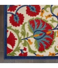 Nourison Home Aloha Multicolored ALH20 2ft. x 3ft. Rect. Rug