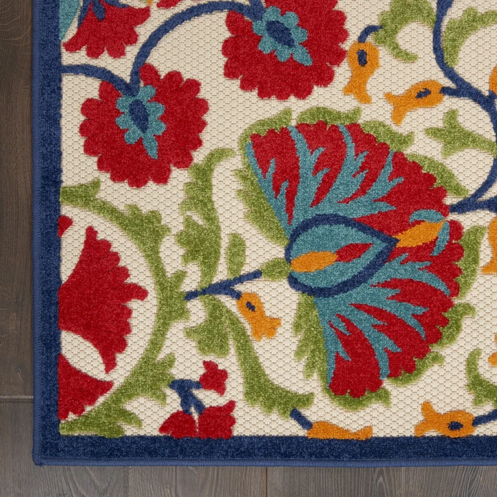 Nourison Home Aloha Multicolored ALH20 2ft. x 3ft. Rect. Rug