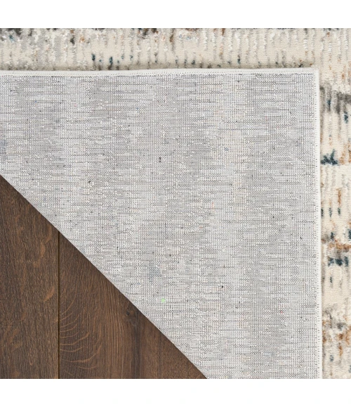 Calvin Klein CK073 Compass Ivory Multicolor CMP01 4 ft. X 6 ft. Rect. Rug