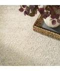 Nourison Home Sultana Beige SLL01 9ft. x 12ft. Rect. Rug