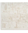 Nourison Dekor Ivory DEK10 2ft. 2in. x 6ft. Rect. Rug