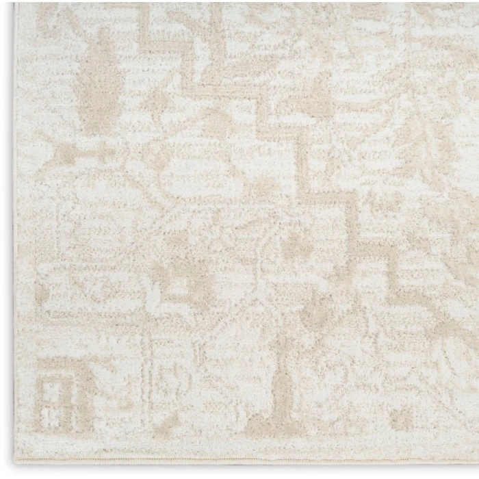 Nourison Dekor Ivory DEK10 2ft. 2in. x 6ft. Rect. Rug