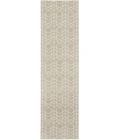 Nourison Home Washable Charm Grey WCH01 2ft.2in. x 8ft. Rect. Rug