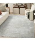 Nourison Dekor Grey DEK07 7 ft. 10 in. X 9 ft. 10 in. Rect. Rug