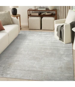 Nourison Home Dekor DEK07 Grey 7 ft. 10 in. X 9 ft. 10 in. Area Rug