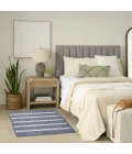 Nourison Positano Navy Ivory POS03 3ft. x 5ft. Rect. Rug