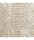 Nourison Dekor Ivory Taupe DEK04 5 ft. 3 in. X 7 ft. Rect. Rug