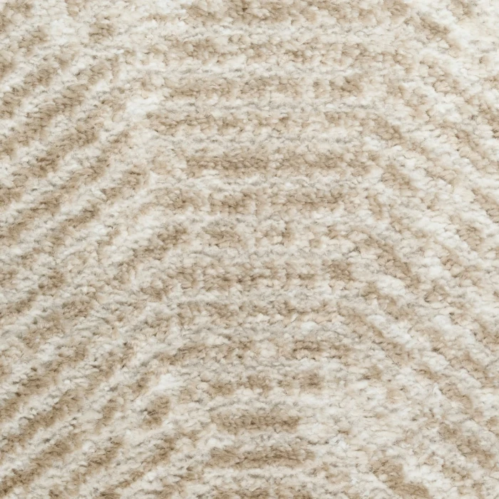 Nourison Dekor Ivory Taupe DEK04 5 ft. 3 in. X 7 ft. Rect. Rug