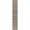 Nourison Home Positano POS02 Natural 2 ft. 2 in. X 12 ft. Area Rug