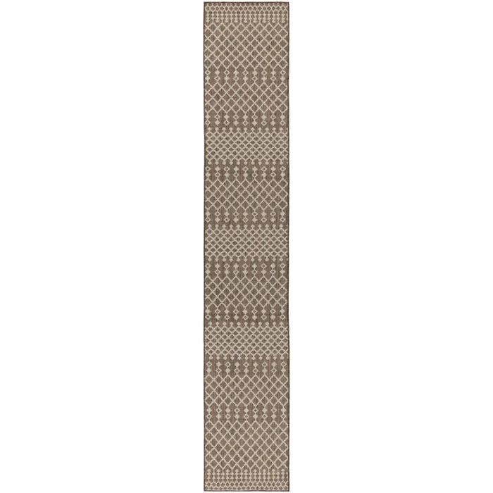 Nourison Positano Natural POS02 2 ft. 2 in. X 12 ft. Rect. Rug