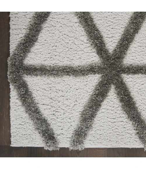 Nourison Home Highlands Grey HND01 7ft.10in. x 9ft.10in. Rect. Rug