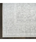Nourison Astra Machine Washable Light Grey ASW11 10ft. x 14ft. Rect. Rug