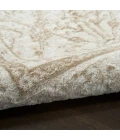 Nourison Dekor Ivory Taupe DEK03 5 ft. 3 in. X 7 ft. Rect. Rug