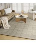 DKNY Pure Framework Grey FRA01 5ft. x 7ft.6in. Rect. Rug