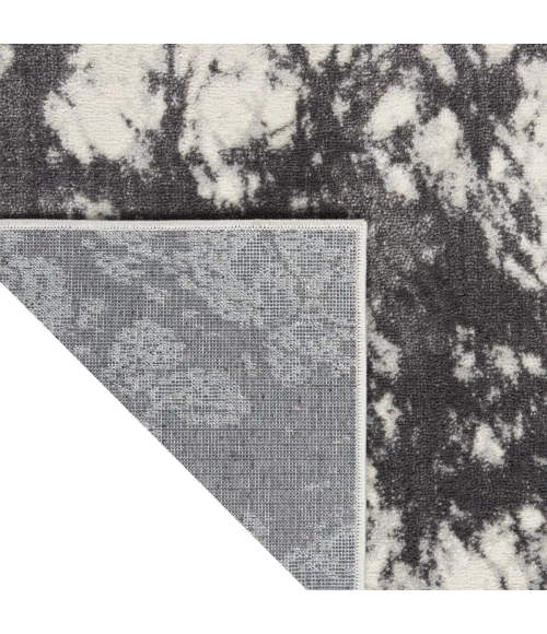 Calvin Klein CK011 Verdant Ivory Charcoal VRD05 8 ft. X 10 ft. Rect. Rug