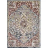 Nourison Home Soraya Blue SOR04 5ft.3in. x 7ft.3in. Rect. Rug