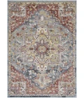 Nourison Home Soraya Blue SOR04 5ft.3in. x 7ft.3in. Rect. Rug