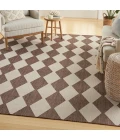 Nourison Positano Natural POS04 5 ft. X 7 ft. Rect. Rug
