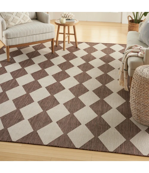 Nourison Positano Natural POS04 5 ft. X 7 ft. Rect. Rug