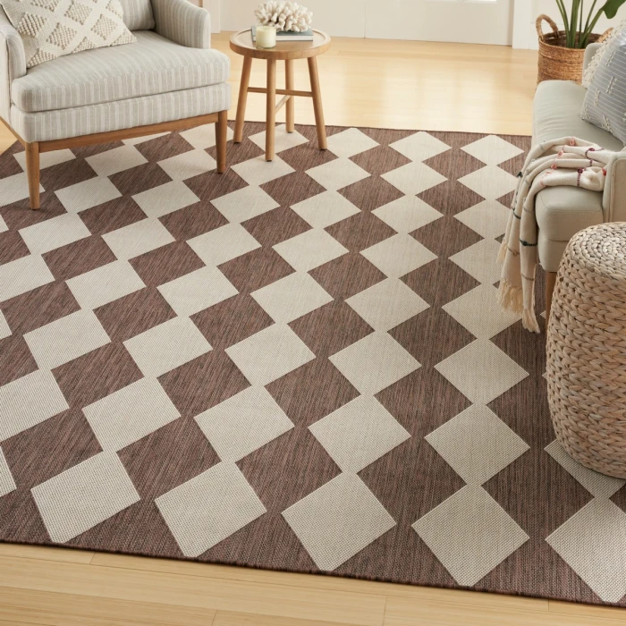 Nourison Positano Natural POS04 5 ft. X 7 ft. Rect. Rug